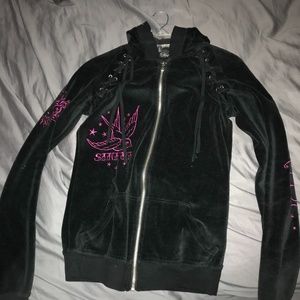 Sinful zip up jacket